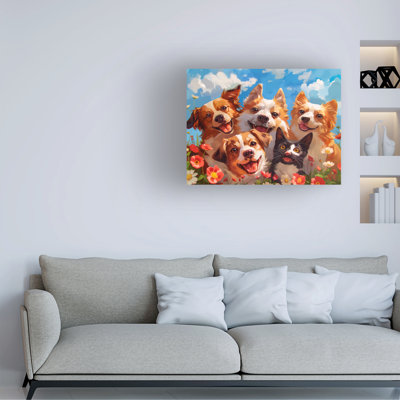 Art sur toile «ologicole »par Shawna Stewart