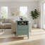 Ensemble de table de chevet cannelée à 2 tiroirs, vert moderne avec rangement, parfait pour les petits espaces et un décor élégant-133738293-133738296