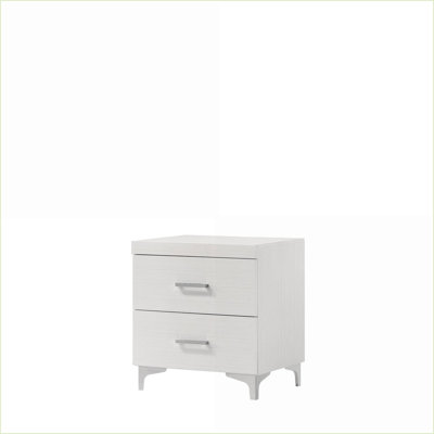 Table de chevet en bois avec tiroir de rangement Casilda