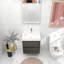 Ensemble de meuble-lavabo simple l 24 po-625056647