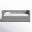 Parks Upholstered Daybed with Trundle - Twin-1697098991