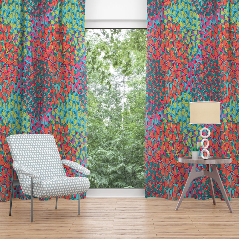 Paire de rideaux obscurcissant en polyester Ozwald, L 20 po x L 52 po