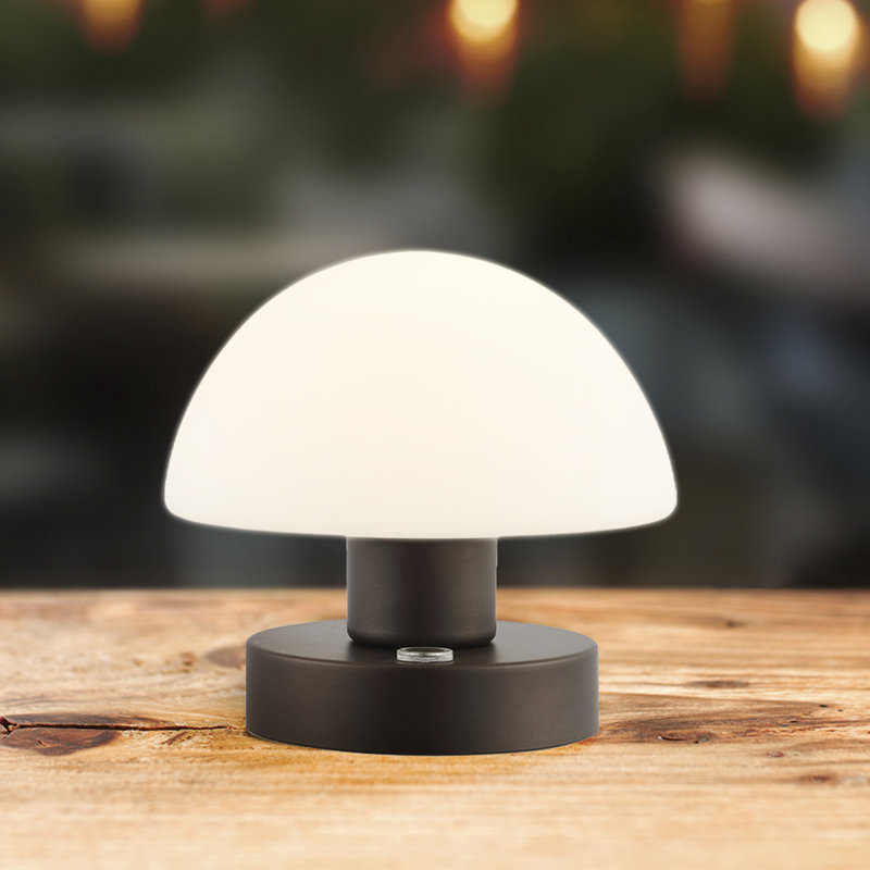 Lampe de bureau 5,75 po Varena, Bronze frotté à l'huile
