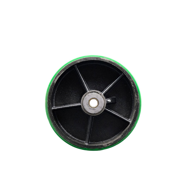 GN Poly on Cast Iron Wheel