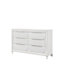 Commode finition perle blanche