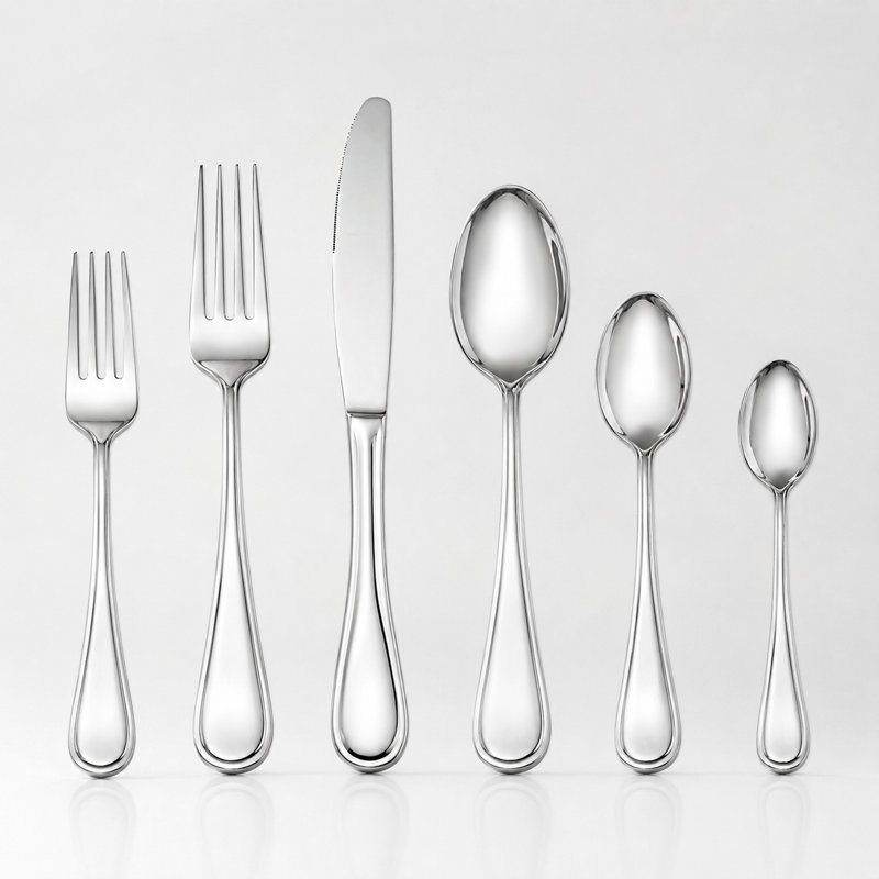 18/10 Stainless Steel Flatware Set