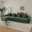 Canapé modulaire modulaire en velours avec repose-pieds-727889913-727889909-727889914