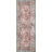 Alice Machine Washable Oriental Flatweave Performance Red/Blue/Ivory Multi Area Rug-808646893