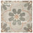 D'Anticatto Decor Florence 9" x 9" Porcelain Patterned Wall & Floor Tile