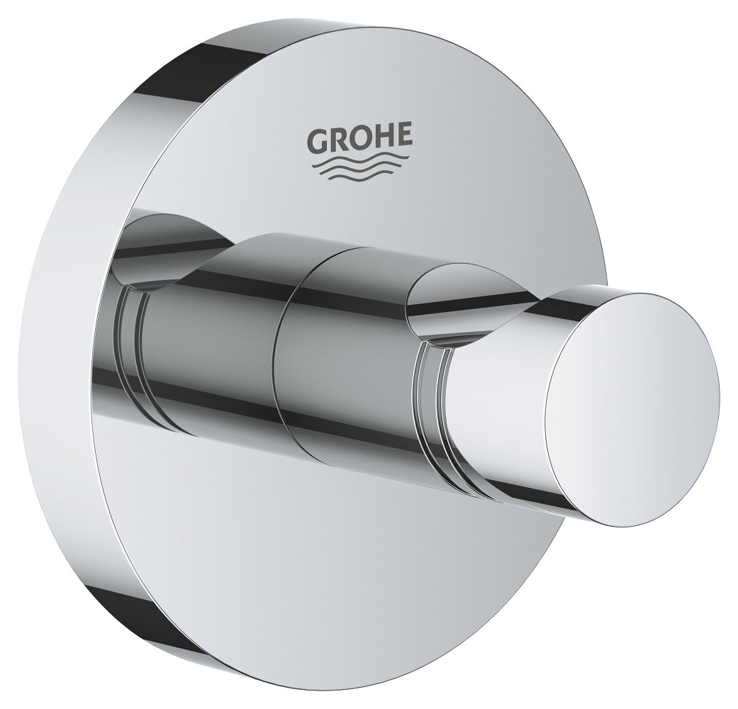 Essentials Wall Mounted Robe Hook GROHE 