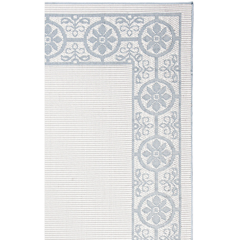 Murielle Performance Machine Washable Floral Indoor/Outdoor Area Rug, Rectangle 5'3" x 7'6"