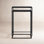 Fraley Nesting Tables with Iron Top