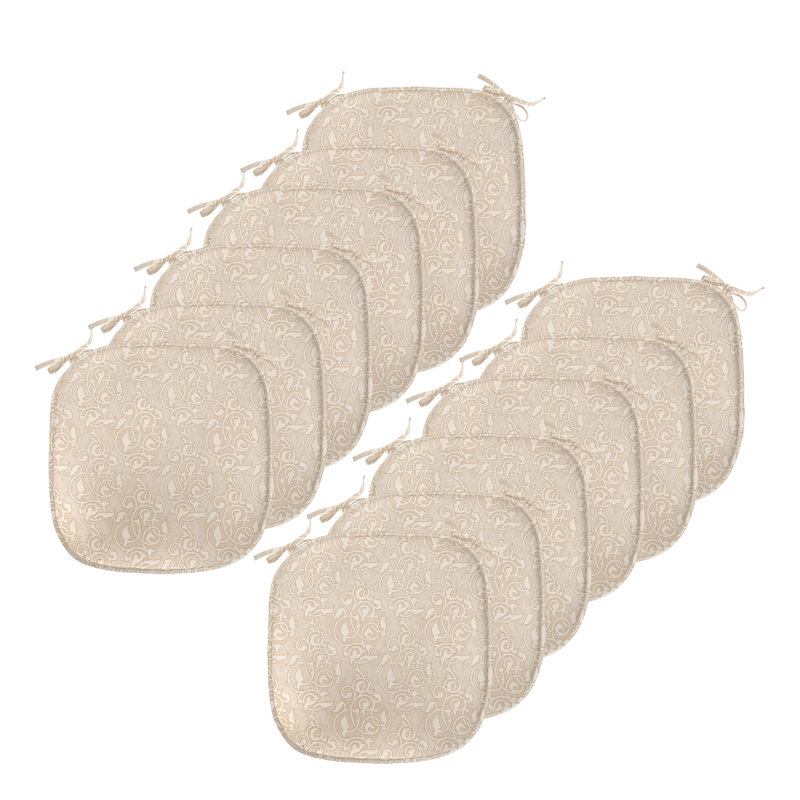 Outdoor 1.38'' Dining Chair Seat Cushion