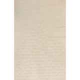 Geometric Area Rug in Cream
