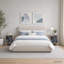 36 cm W Bedside Table