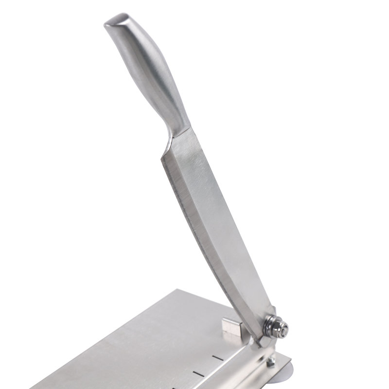Manual Meat Slicer Stainless Steel Beef Bone Cutting Machine