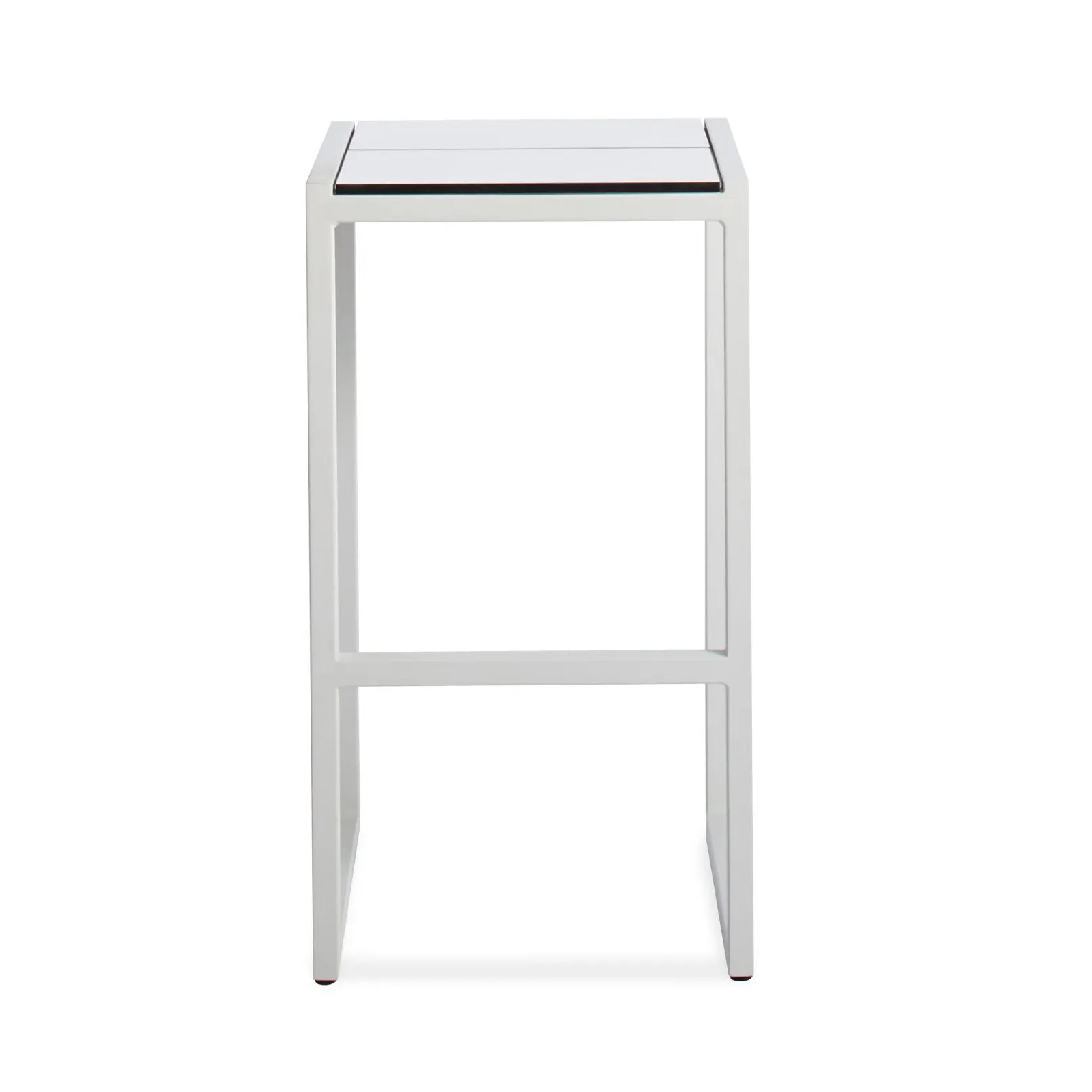 Skiff 28.3'' Backless Outdoor Bar Stool
