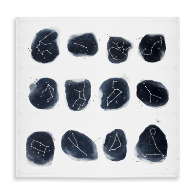Constellations Tablecloth - Space Theme Indoor/Outdoor Decor