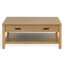 Jaylessa Wood 1 Drawer Coffee Table-79111370