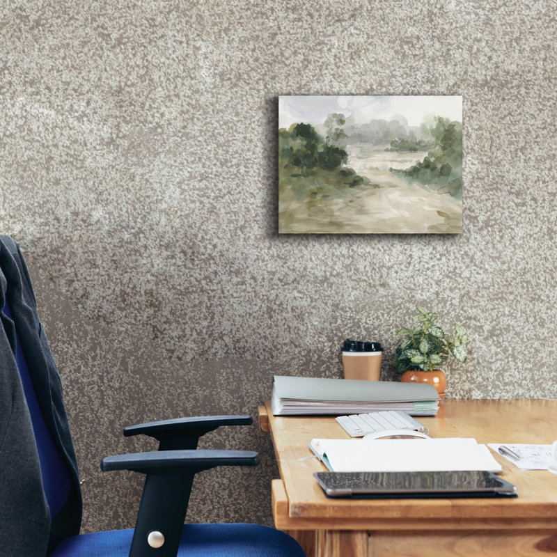  «Verdant 1» par Danhui Nai, art mural sur toile