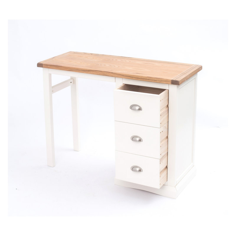 Minidoka Dressing Table, Off White