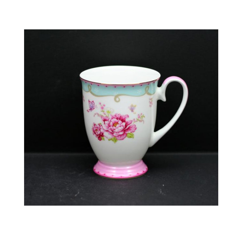 Grande tasse florale Jiya