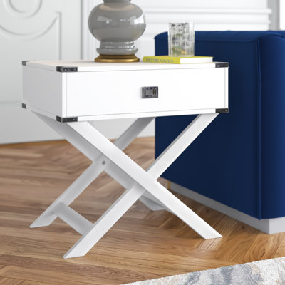 Table de bout avec rangement Makan