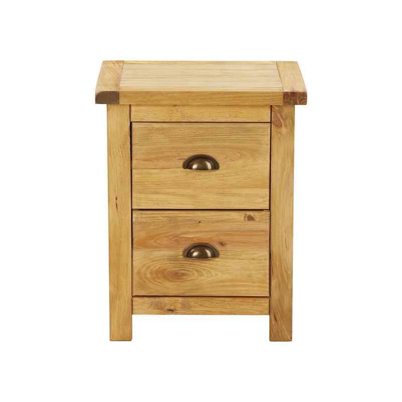 Sarkar 45 cm W Bedside Table