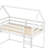 Bickleton Kids Twin Over Twin Bunk Bed-157330867