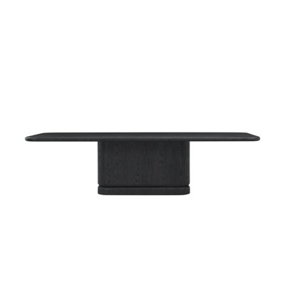 Luna Oak Dining Table