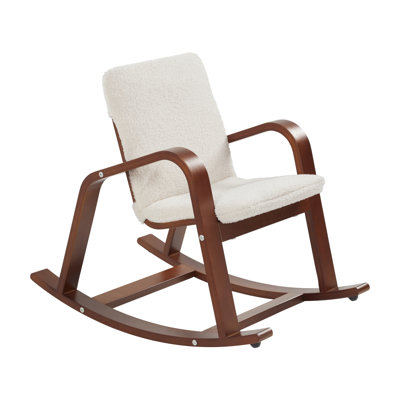 ECR4Kids Bentwood Rocking Chair with Cushion, Kids Furniture