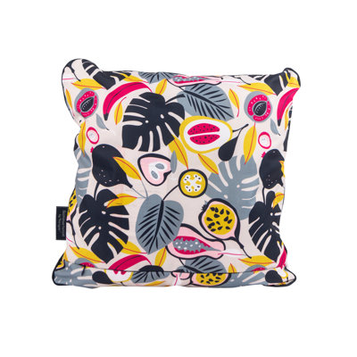 Guatemala Indoor / Outdoor Square Throw Cushion With Filling