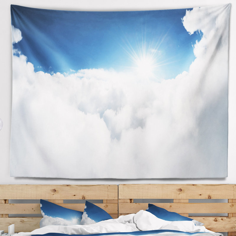 Polyester Tapestry, 50" H x 60" W