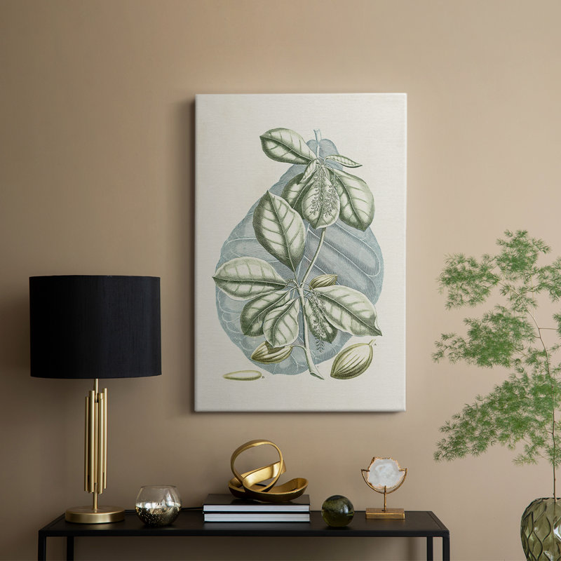 Buchoz Tropicals VI - Gallery Cavas, H 27 po x l 18 po