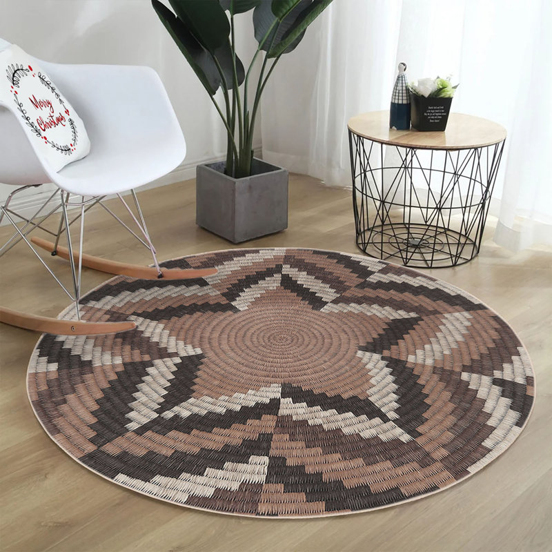 Round Judith Area Rug, Round 110cm