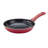 Basic Essentials 31-Piece Nonstick Aluminum Cookware Set with Lids and Cooking Utensils, Red-120042155