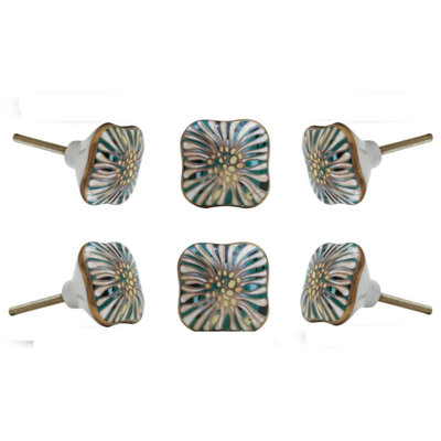 Salah Oversized Square Knob Multipack
