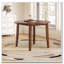 Table de salle à manger extensible ronde pliante en bois-132950220