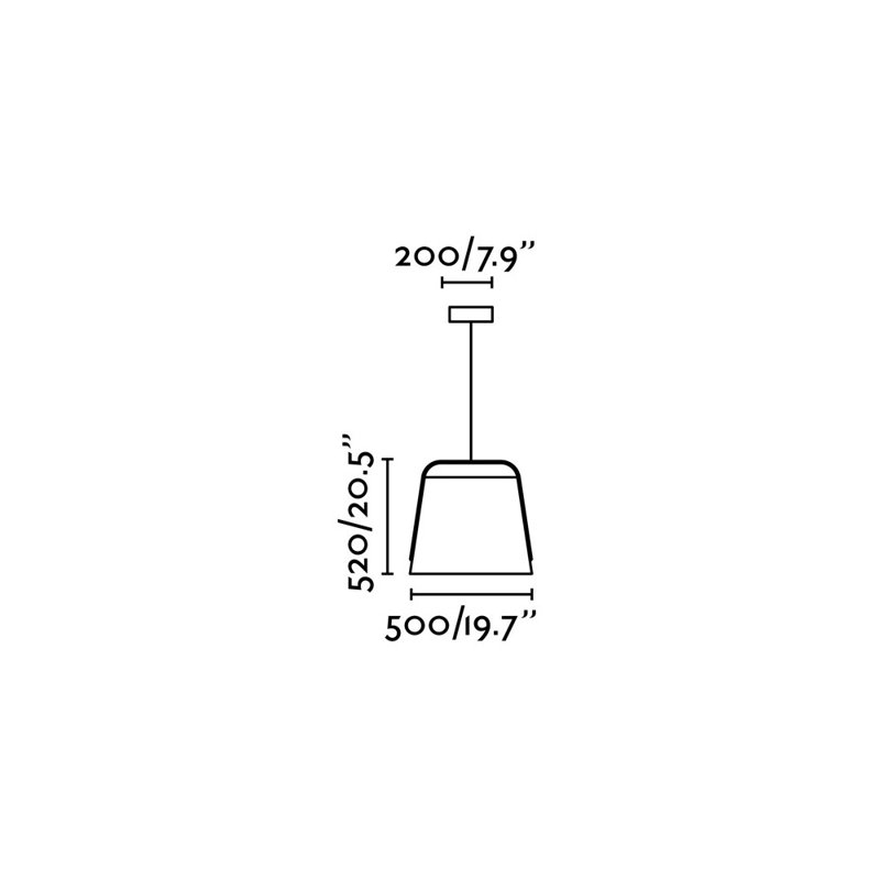 Stood Pendant