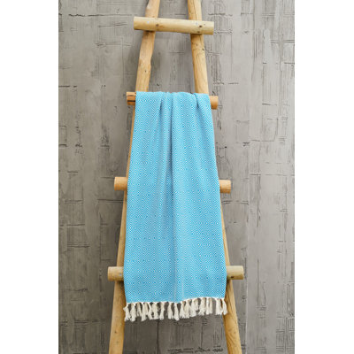 Serviette de plage 100% coton Polla