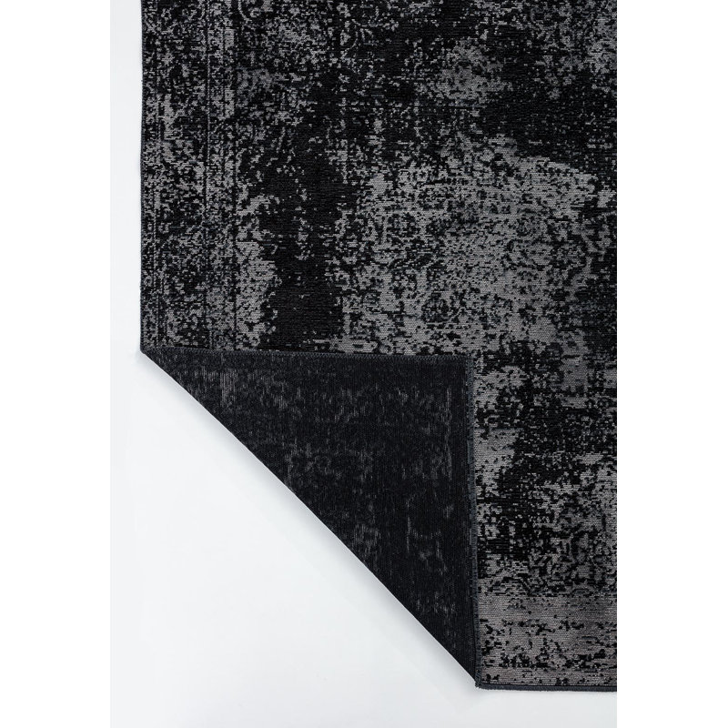 Rapture Abstract Area Rug, Rectangle 9'10" x 14'