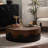 Round Wood Coffee Table