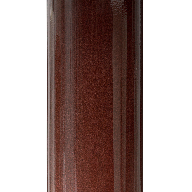 Vernon Dining Table-Smooth Red Concrete