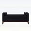 Élégant banc rembourré avec 2 coussins-965811935