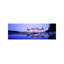 Chateau De Chambord At Dusk, Loire Valley, France by Panoramic Images - Wrapped Canvas Panoramic Print-442041496