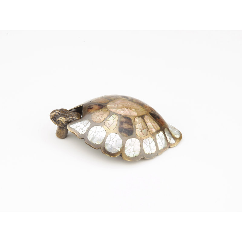 Schaub Symphony Nature Cabinet Pull 3-1/2", Estate Dover