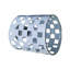 13.5cm H Metal Drum Lamp Shade ( Uno )-1814379316