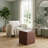 16.73" W Square Cube Ottoman-19777206