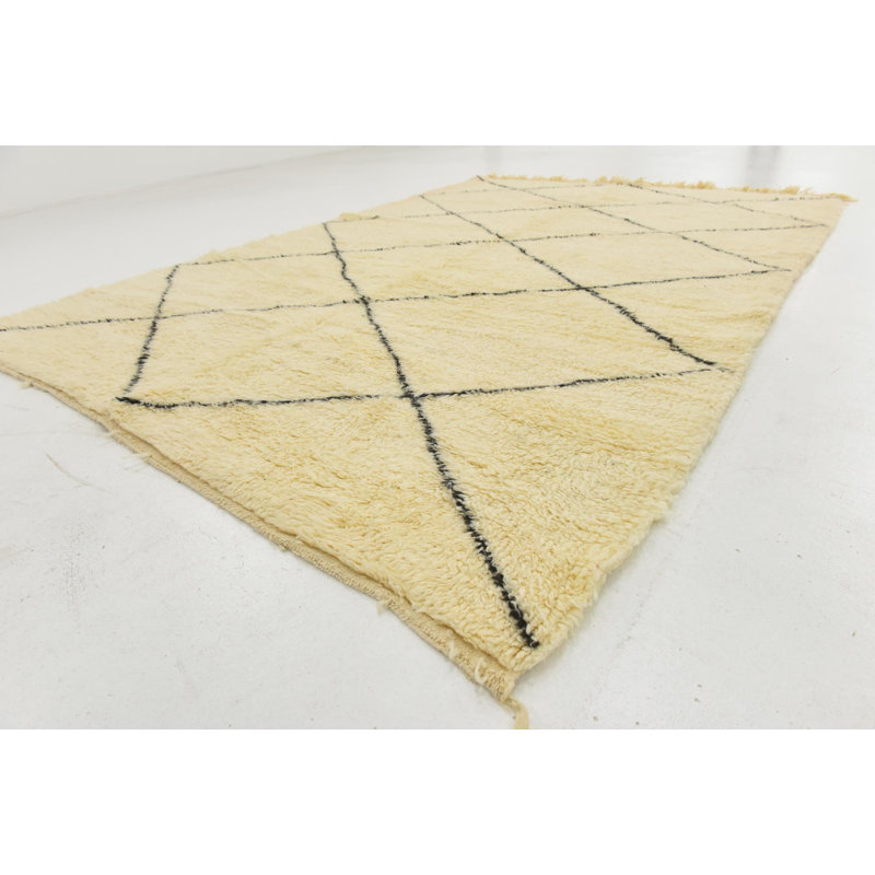 Tapis ivoire Julian