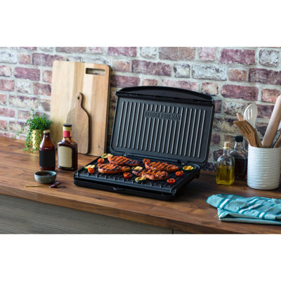 George Fit Grill Large Foreman with Lid